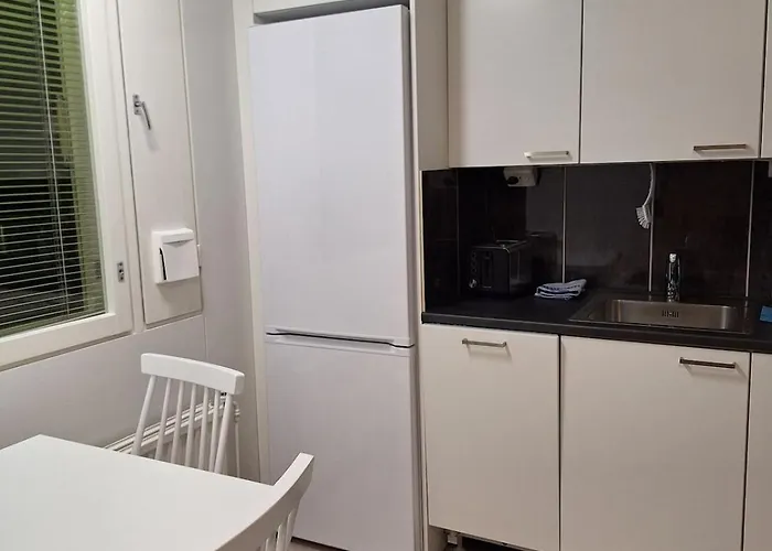 In The Center Of Appartement *